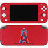 MLB Los Angeles Angels - Solid Distressed Nintendo Switch Lite Skin